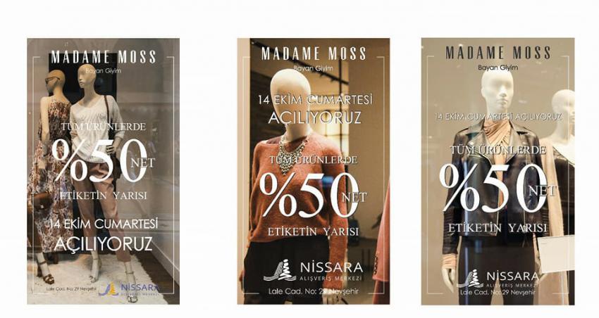 Madame Moss Açılıyor