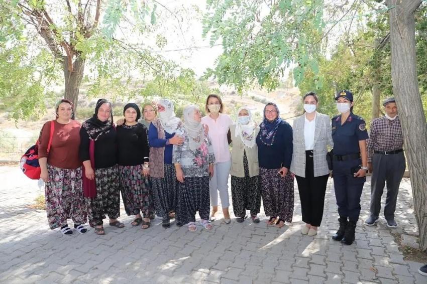 Vali Becel, Sarıhıdır, Sofular ve Karakaya Köyü'nü ziyaret etti