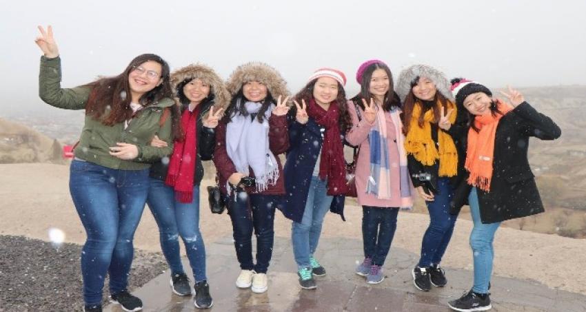 Kapadokya’yı Kasım Ayında 139 Bin 177 Turist Ziyaret Etti
