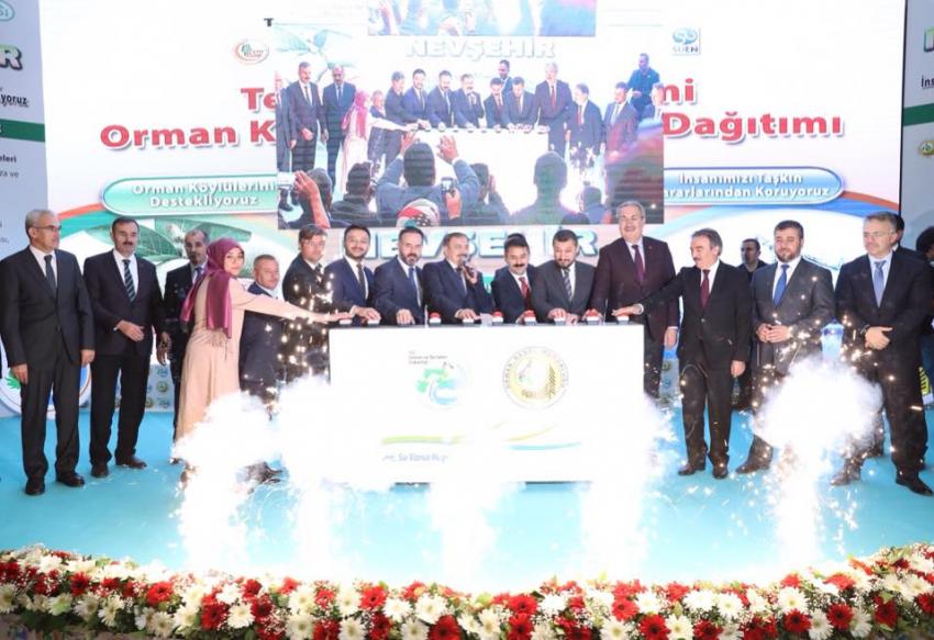 Nevşehir'de 17 Milyon TL Bedelli 4 Tesisin Temeli Atıldı