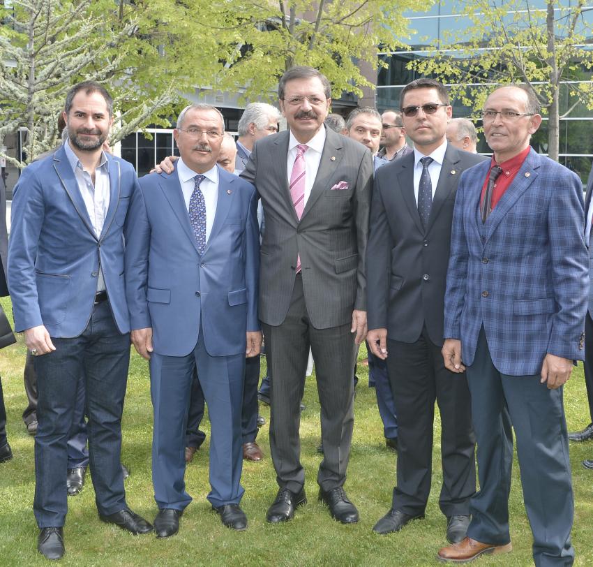 Ürgüp'ten TOBB Başkanı Hisarcıklıoğlu'na Ziyaret