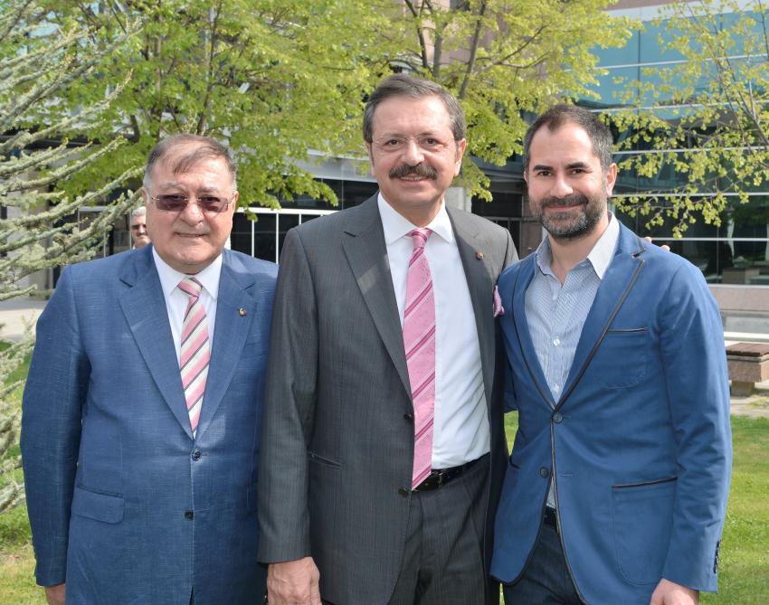 Mehmet Dinler, Ürgüp TSO Başkan Yardımcılığına Getirildi