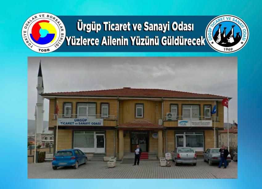 Ürgüp TSO, Yüzlerce Ailenin Yüzünü Güldürecek