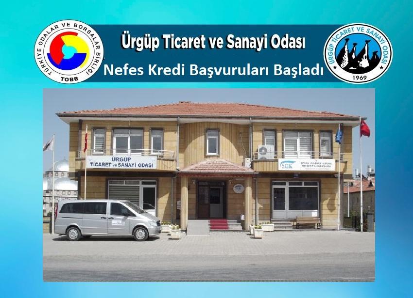 Ticaret Odası Üyelerine Nefes Kredisi Başvuruları Başladı