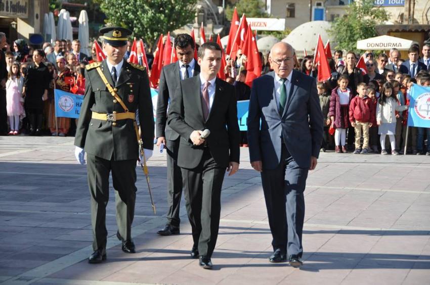 Cumhuriyetimizin 94. Yılı İlçemizde Coşkuyla Kutlandı