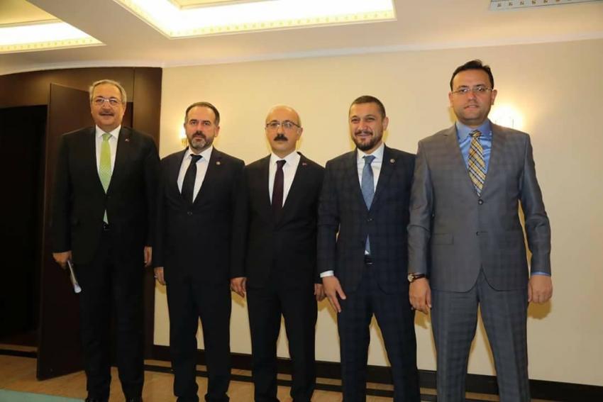 Vekil Gizligider; Kalkınma Bakanımızı Nevşehir’e Davet Ettik