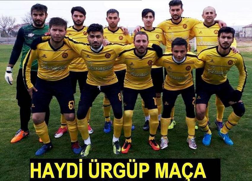Haydi Ürgüp! Pazar Ürgüp Çim Sahadayız...