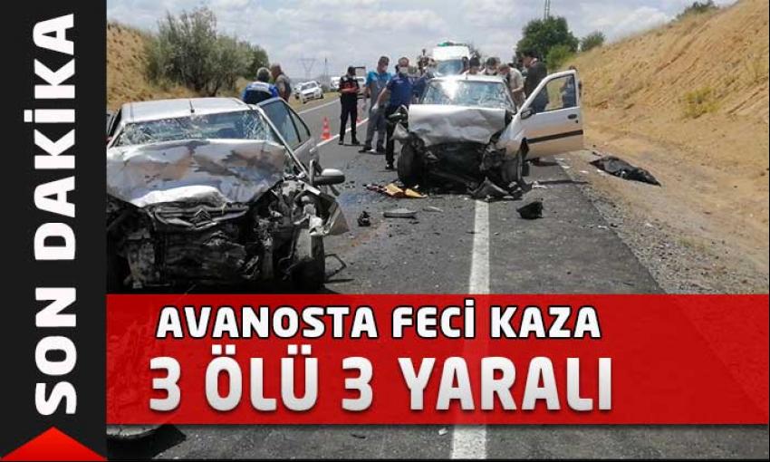 Feci Kaza 3 Ölü 3 Yaralı