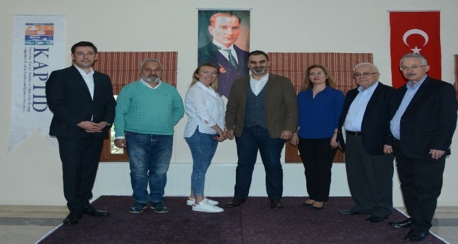 KAPTİD Başkanı Dinler güven tazeledi