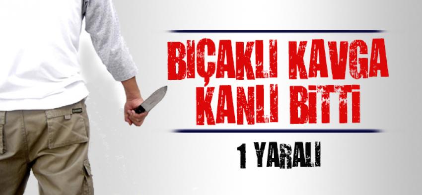 Mustafapaşa’da Bıçaklı Kavga 1 Yaralı