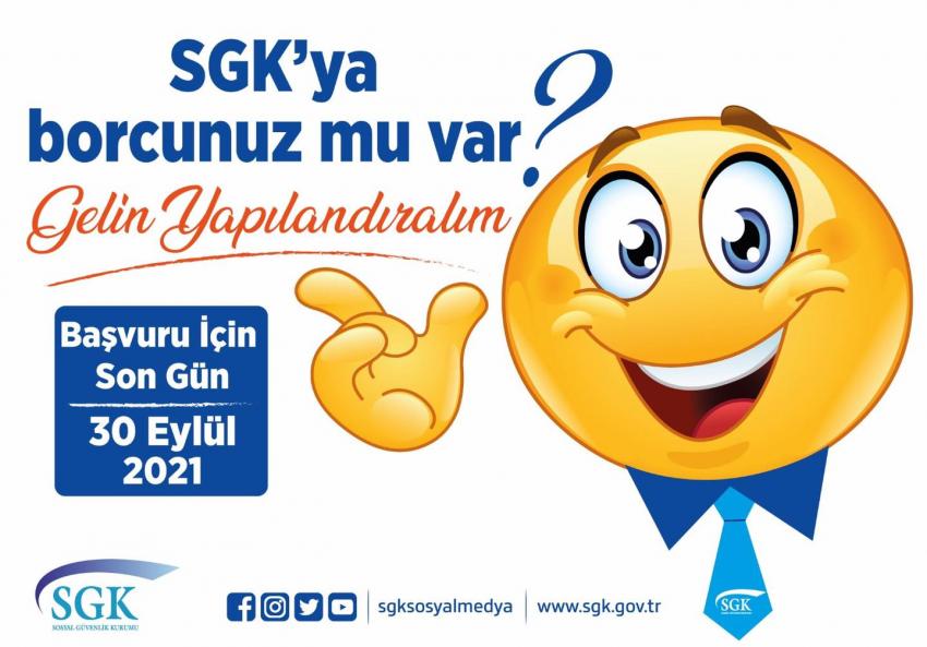 Vergi ve SSK Borç Yapılandırması Son Gün 30 Eylül