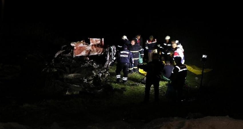 Nevşehir’de trafik kazası: 5 ölü, 4 yaralı