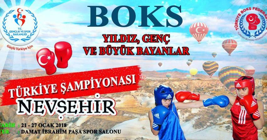 Bayanlar Türkiye Şampiyonası Nevşehir'de Düzenlenecek!
