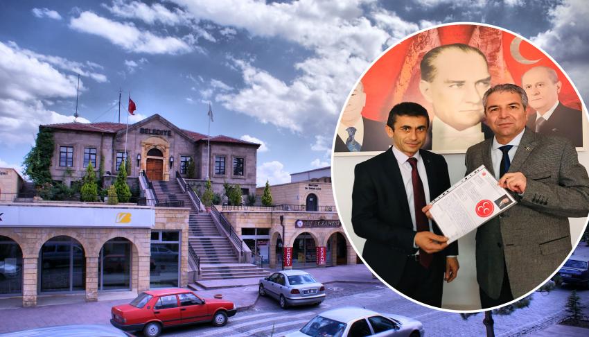 MHP'de İlk Aday Adayı Başvurusunu Yaptı