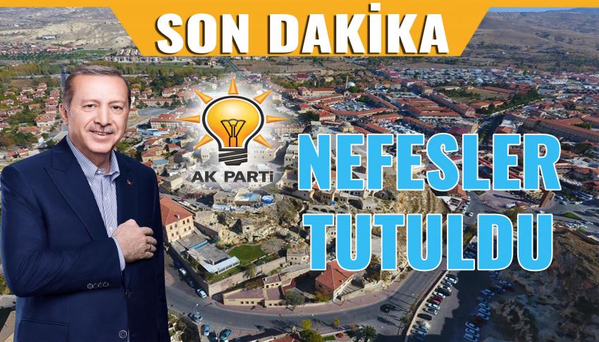 Ak Parti'de Nefesler Tutuldu