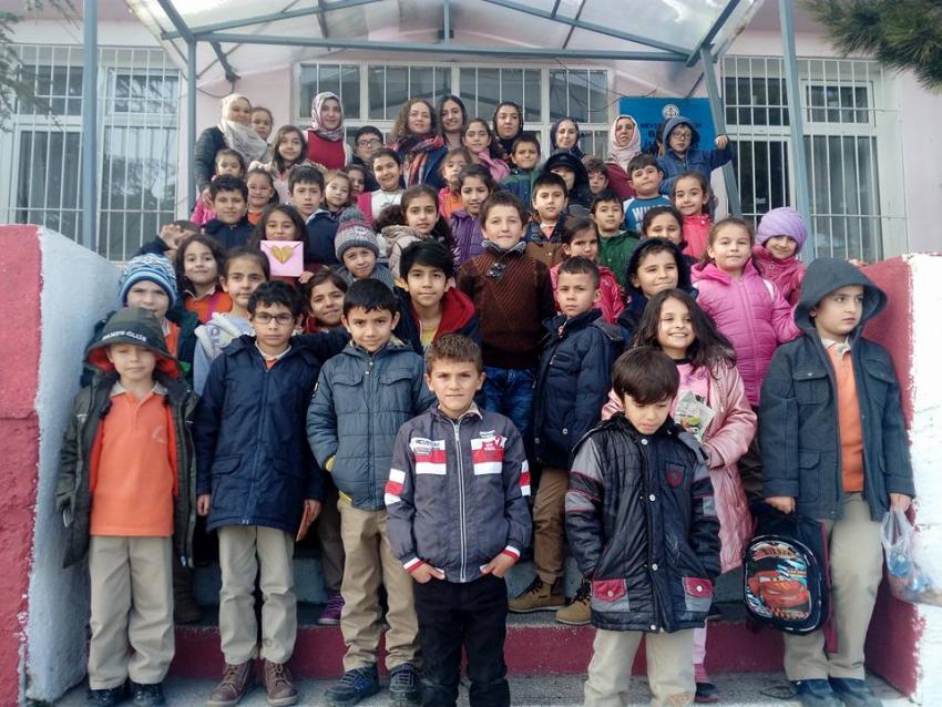 Ürgüp 15 Temmuz İlkokulu Bahçeli İlkokulunu Ziyaret Etti
