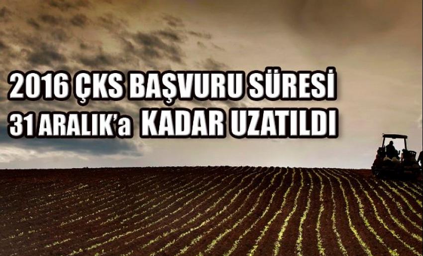 Ürgüp Ziraat Odası; ÇKS Başvuru Süresi Uzatıldı