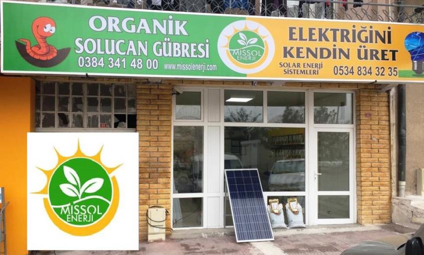 MİSSOL Enerji ve Organik Solucan Gübre Ürgüp'te Açıldı