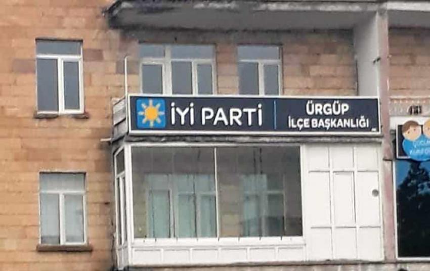 İYİ Parti Ürgüp İlçe Başkanlığı Parti Bina Yerini Belirledi