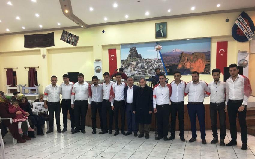 Ortahisar'lı Çakı Gibi Aslanlar Askere Uğurlanıyor!