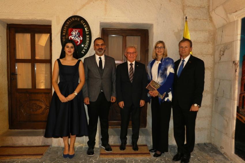 Kapadokya Litvanya Fahri Konsolosluğu açıldı