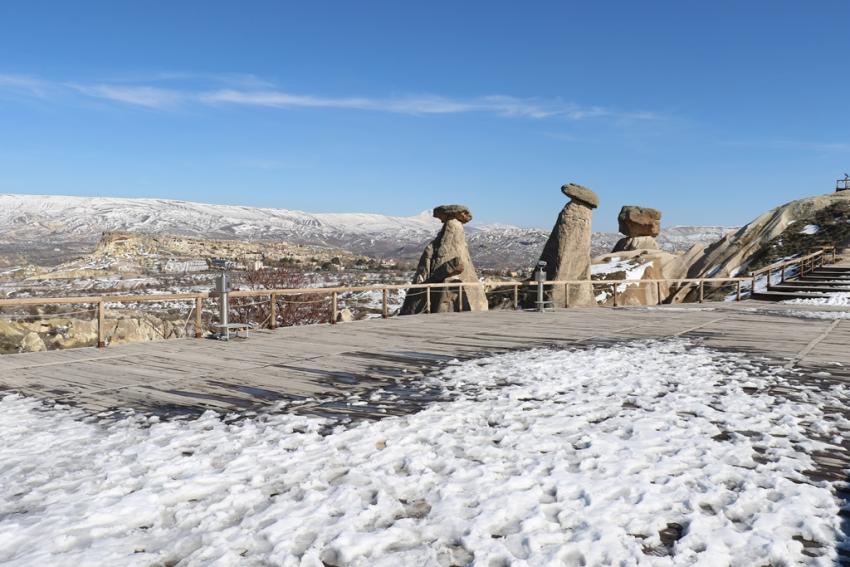 Her yıl milyonlarca fotoğrafı paylaşılan Üç Güzeller ilk kez bu kadar boş kaldı