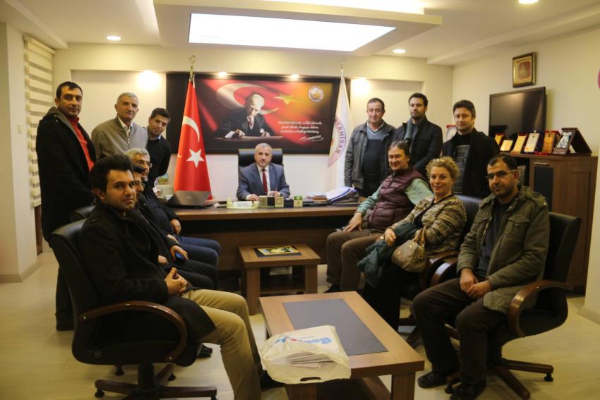 Ortahisar İçme Suyu Projesi İçin İmzalar Atıldı