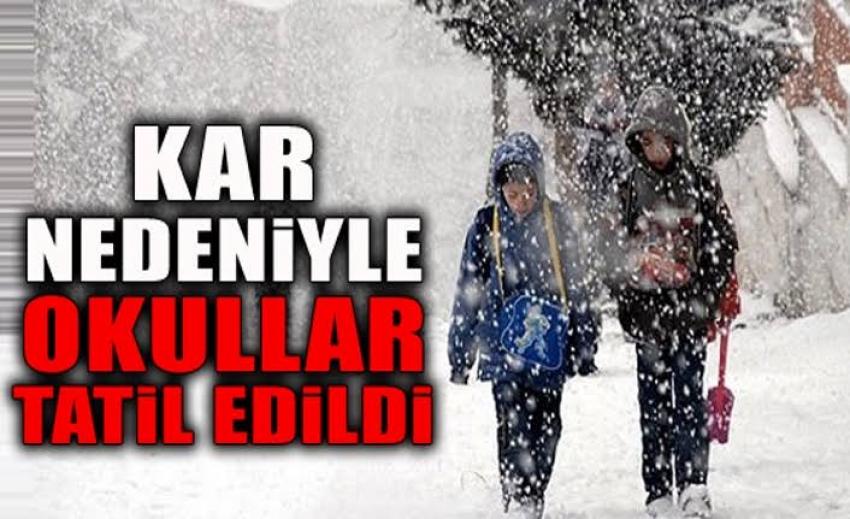Ve okullar tatil edildi 14 Şubat cuma