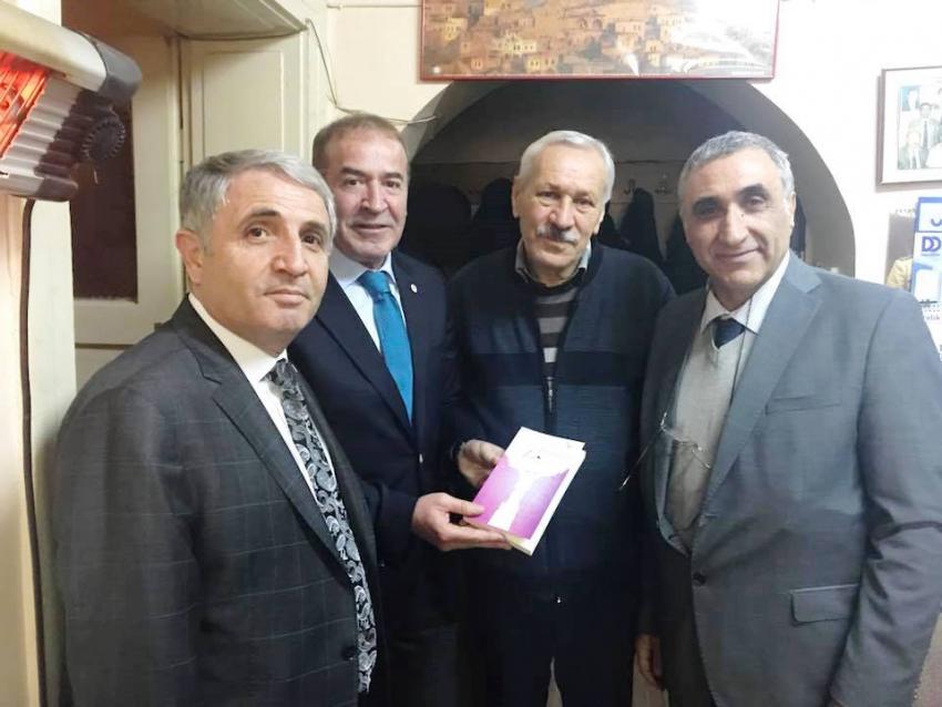 Hasan Albayrak Ankara Ürgüplüler Dernek Başkanı Oldu