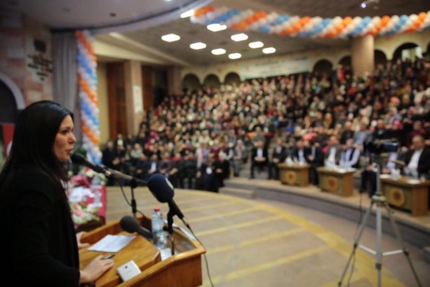 AK Parti Nevşehir Kadın Kolları 5.Olağan Kongresi Yapıldı