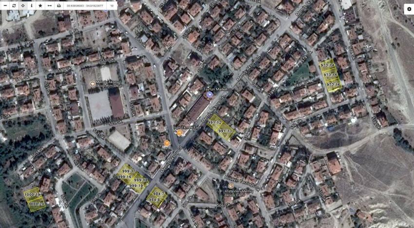 Ürgüp Belediyesi İhale İle 13 Adet Arsa Satacak
