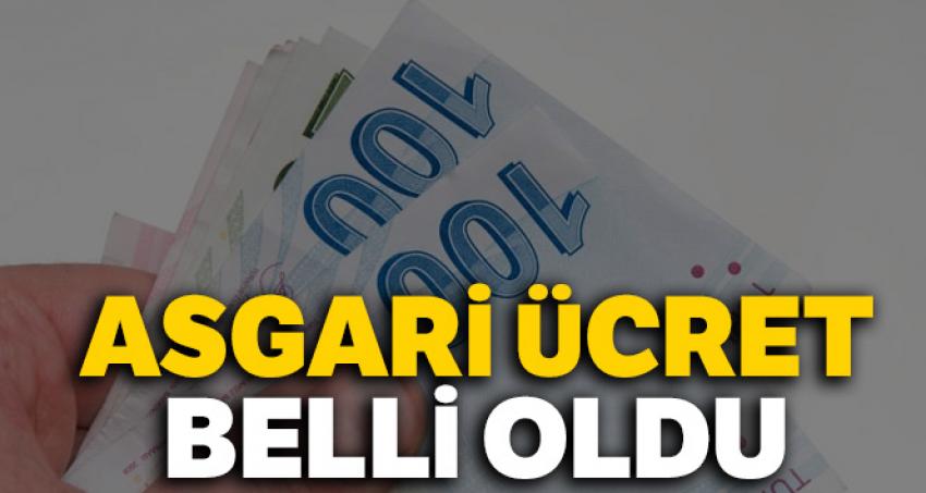 Asgari ücret 2 bin 20 TL oldu!