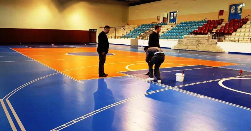 Gülşehir Gençlik Spor İlçe Müdürü Ateş Çalışmalarını Sürdürüyor