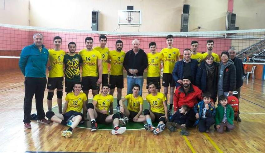 Gururumuz Ürgüp Spor Voleybol Yeniden 2. Lig'de