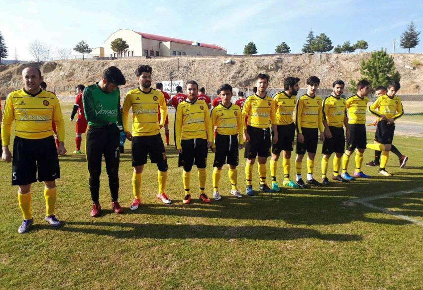 Gururumuz Ürgüpspor Lider Derinkuyuspor'u Mağlup Etti