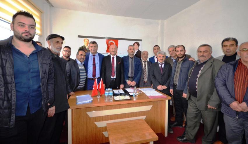 İYİ Parti İlçe Başkanı Hüseyin Sevindik Teşekkür Etti