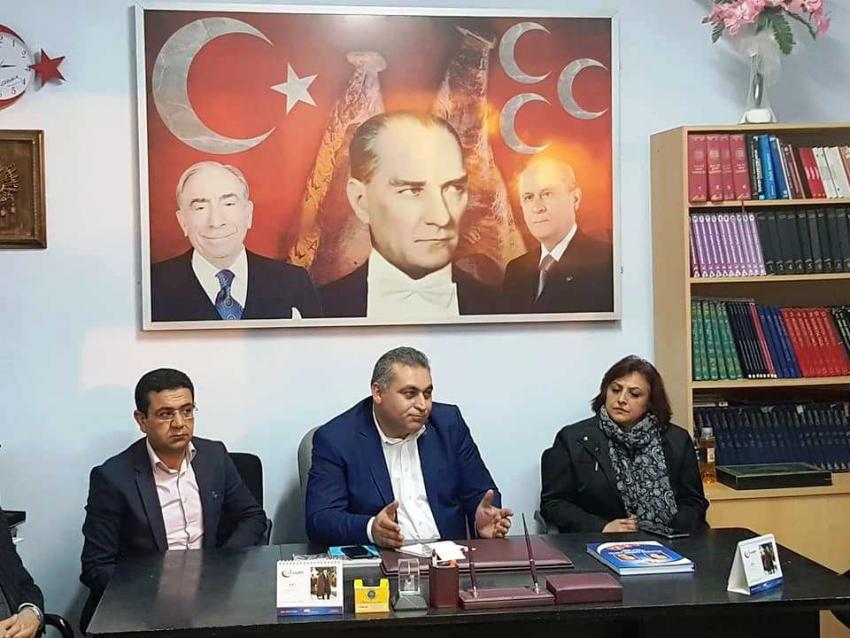 MHP İl Başkanı Kaya, Ürgüp Teşkilatı İle Bir Araya Geldi