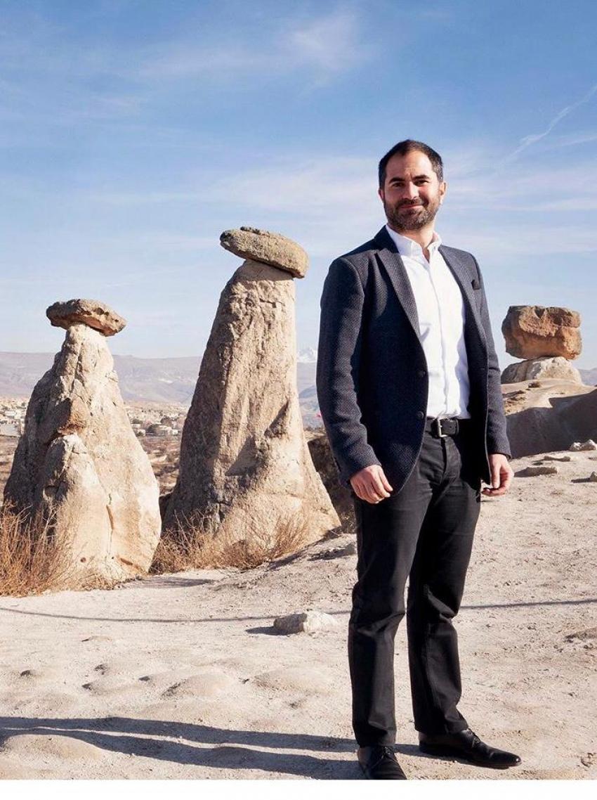 Romanya Fahri Konsolosu Dinler'den TİAD buluşmasına davet