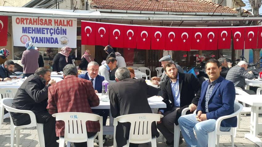 Ortahisar'da Afrin'deki Mehmetçik İçin Kermes Düzenlendi