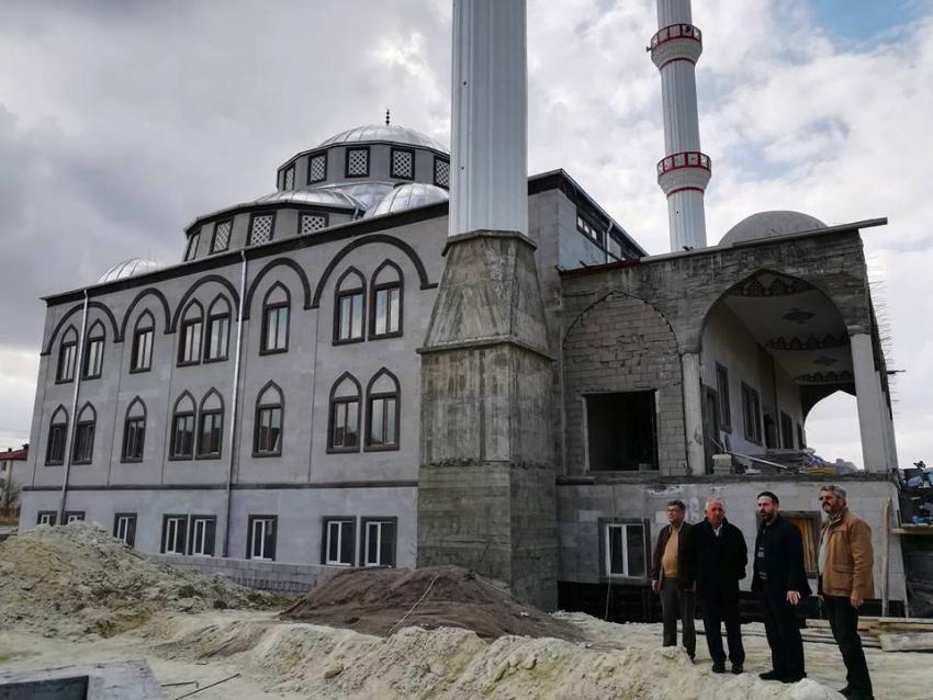 Milletvekili Göktürk, Osmanlı Cami İnşaatını İnceledi