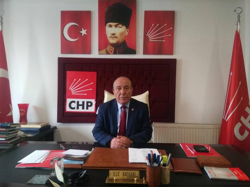 CHP İlçe Başkanı Ali Alper'in Kurban Bayramı Tebrik Mesajı