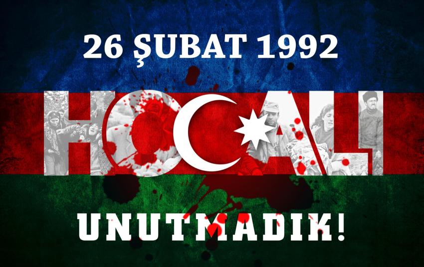 Başkan İsmail Genç Hocalı Katliam Şehitlerini Andı