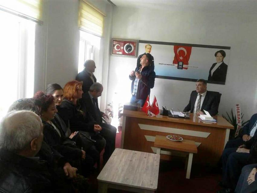 Cumhuriyet Halk Partisinden İYİ Parti'ye Ziyaret