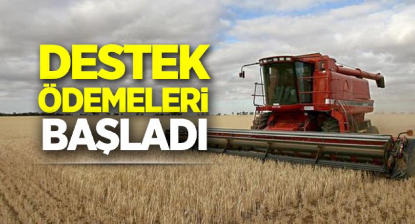 Mazot ve Gübre Destekleri Hesaplara Yatmaya Başladı