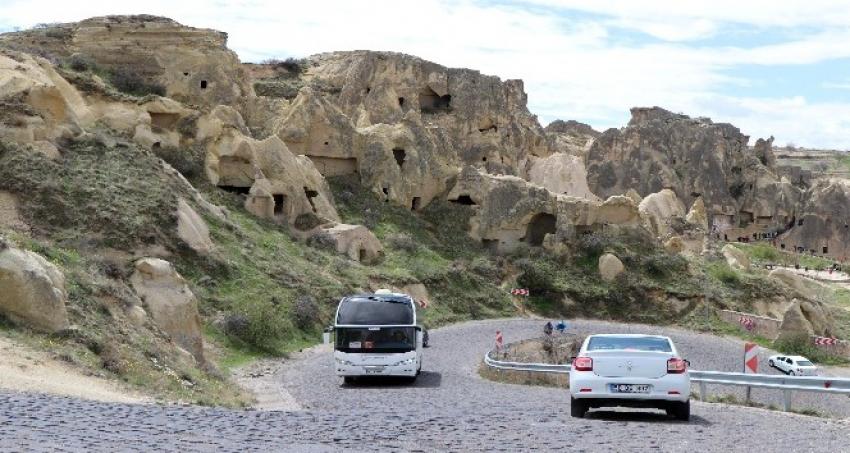 Göreme - Ürgüp Yolu Kalıcı Olarak Trafiğe Kapatılıyor