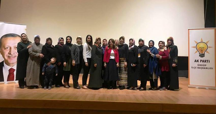 AK Parti Kadınlar Günü Özel Etkinliği Düzenlendi