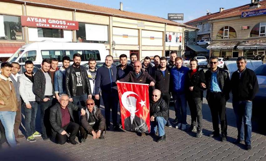 Ürgüplü Kınalı Kuzular Asker Ocağına Uğurlandılar