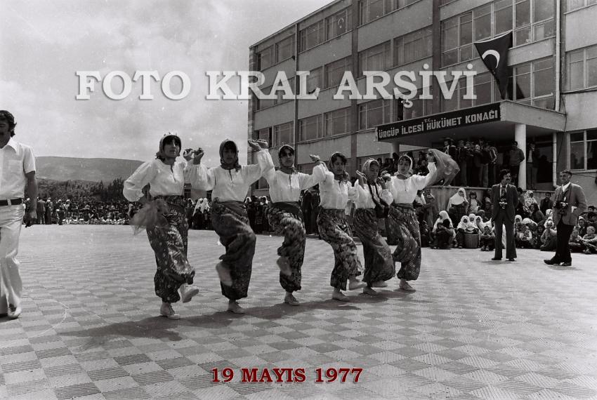 43 Yıl Önce Ürgüp'te 19 Mayıs Kutlamaları