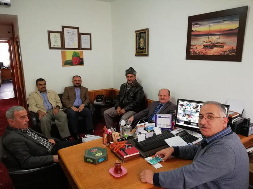 Ürgüp Müftülüğü Özel İnsanları Unutmadı