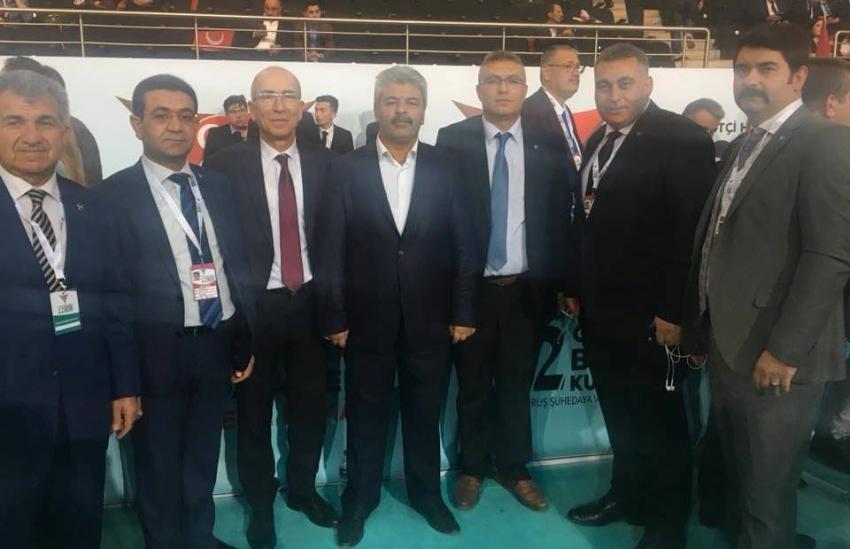 MHP İlçe Başkanı Öz, Büyük Kurultaya Katıldı